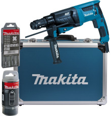 Перфоратор мережевий Makita HR2631FT13 SDS+ 800Вт