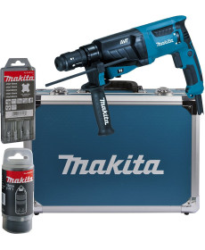 Перфоратор мережевий Makita HR2631FT13 SDS+ 800Вт