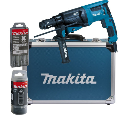 Перфоратор мережевий Makita HR2631FT13 SDS+ 800Вт