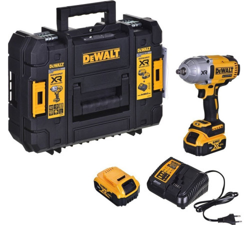 Ударний говерт, акумуляторний Dewalt DCF900P2T 18 В 760 Вт 1/2" (2 x акумулятора)