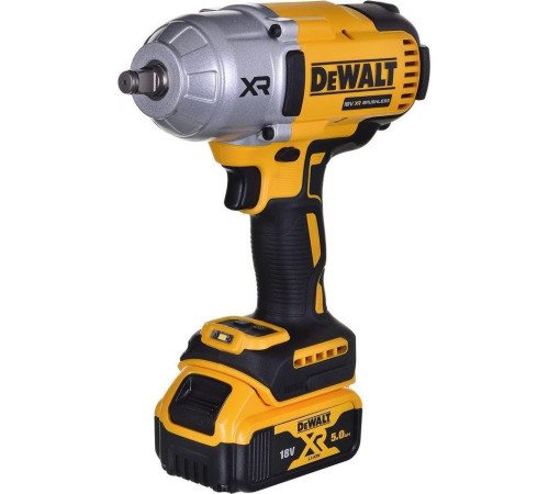 Ударний говерт, акумуляторний Dewalt DCF900P2T 18 В 760 Вт 1/2" (2 x акумулятора)