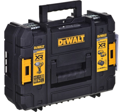 Ударний говерт, акумуляторний Dewalt DCF900P2T 18 В 760 Вт 1/2" (2 x акумулятора)