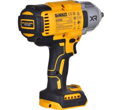 Ударний говерт, акумуляторний Dewalt DCF900P2T 18 В 760 Вт 1/2" (2 x акумулятора)