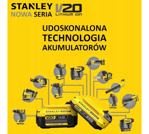 Гайковерт ударний Stanley ST V20 SFMCF940B 949Nm без акумулятора