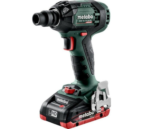 Гайковерт ударний Metabo LTX 300 BL 18V