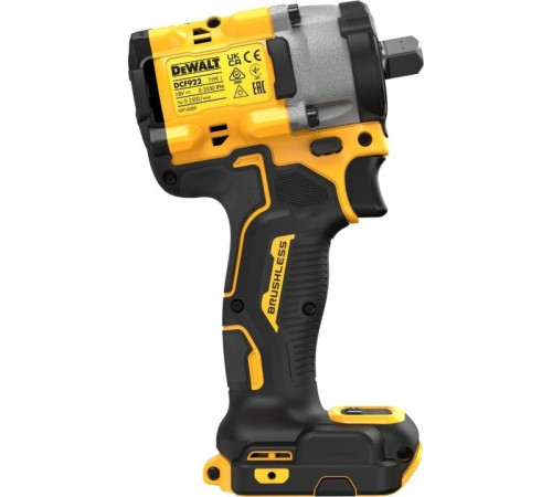 Ударний гайковерт, акумуляторний Dewalt DCF922N 18 В 1/2" (без акумулятора)