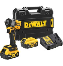 Удариний гайковерт, акумуляторний Dewalt DCF922P2T 18 В 1/2