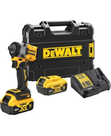 Удариний гайковерт, акумуляторний Dewalt DCF922P2T 18 В 1/2