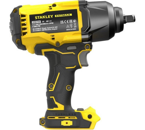 Гайковерт ударинй Stanley SFMCF940 1/2 без акумулятора Гайковерт ударинй Stanley SFMCF940 1/2 без акумулятора