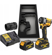 Ударний гайковерт, акумуляторний Dewalt 18v xr 3/8