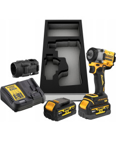 Ударний гайковерт, акумуляторний Dewalt 18v xr 3/8