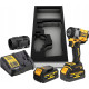 Ударний гайковерт, акумуляторний Dewalt 18v xr 3/8" gfn (2 x акумулятора)