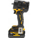 Ударний гайковерт, акумуляторний Dewalt 18v xr 3/8" gfn (2 x акумулятора)