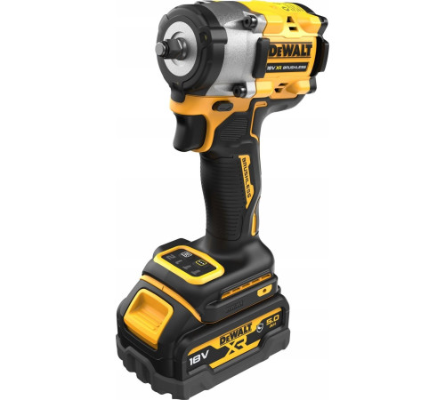 Ударний гайковерт, акумуляторний Dewalt 18v xr 3/8" gfn (2 x акумулятора)