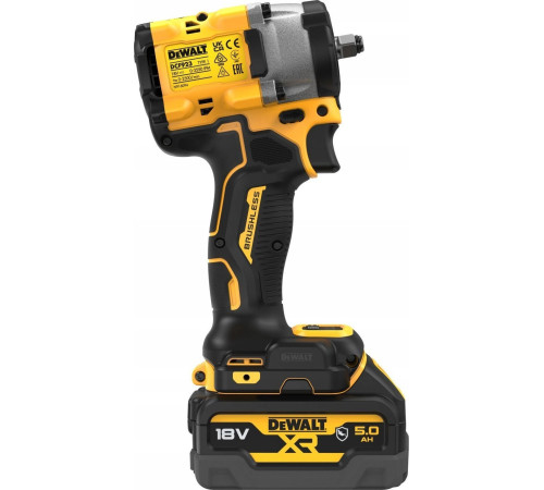 Ударний гайковерт, акумуляторний Dewalt 18v xr 3/8" gfn (2 x акумулятора)