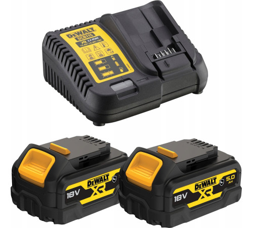 Ударний гайковерт, акумуляторний Dewalt 18v xr 3/8" gfn (2 x акумулятора)