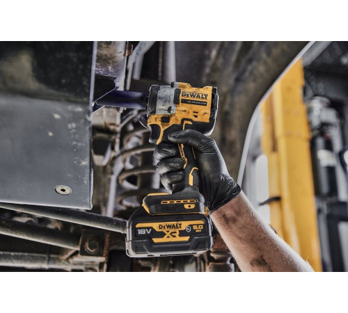Ударний гайковерт, акумуляторний Dewalt 18v xr 3/8" gfn (2 x акумулятора)