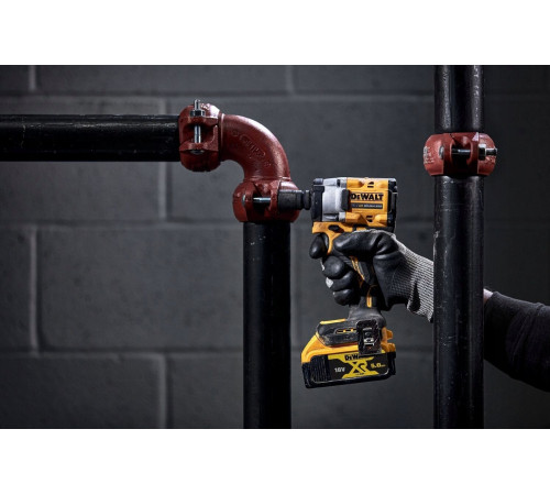 Ударний гайковерт, акумуляторний Dewalt 18v xr 3/8" gfn (2 x акумулятора)