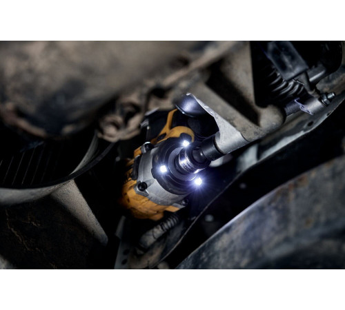 Ударний гайковерт, акумуляторний Dewalt 18v xr 3/8" gfn (2 x акумулятора)