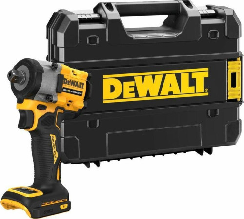 Ударний гайковерт, акумуляторний Dewalt 18v xr 1/2" tstak (без акумулятора)