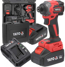 Гайковерт ударний Yato YT-82798 18V + 1 акумулятор