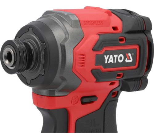 Гайковерт ударний Yato YT-82798 18V + 1 акумулятор