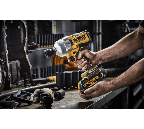 Ударний гайковер, акумуляторний Dewalt ps tstak 18v xr