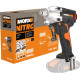 Гайковерт ударний Worx WX272.9 20V без акумулятора