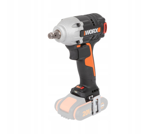 Гайковерт ударний Worx WX272.9 20V без акумулятора