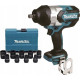 Гайковерт ударний Makita DTW1004Z 1/2 без акумулятора