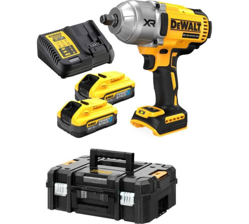 Гайковерт ударний Dewalt DCF900H2T-QW 1/2" 1355Нм + 2 акумулятори