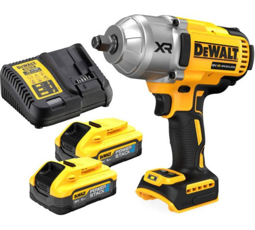 Гайковерт ударний Dewalt DCF900H2T-QW 1/2" 1355Нм + 2 акумулятори