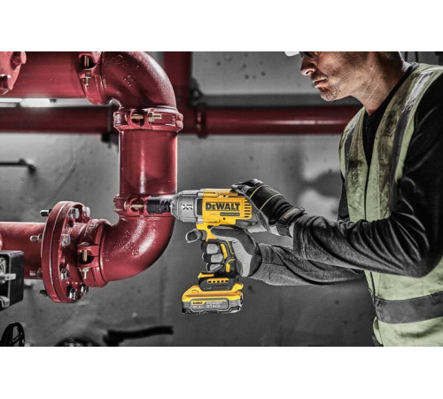 Гайковерт ударний Dewalt DCF900H2T-QW 1/2" 1355Нм + 2 акумулятори