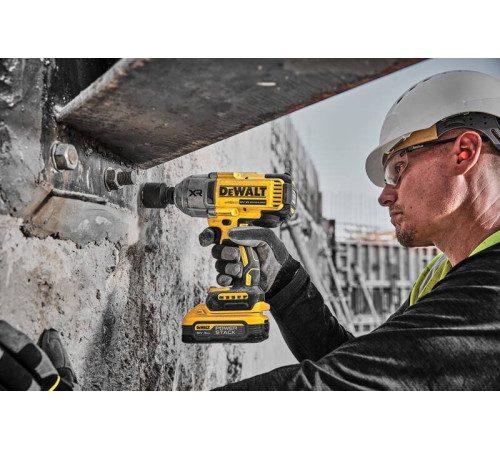 Гайковерт ударний Dewalt DCF900H2T-QW 1/2" 1355Нм + 2 акумулятори