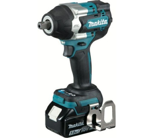 Гайковерт ударний Makita DTW701RTJ 18 V 1/2 + 2 акумулятори