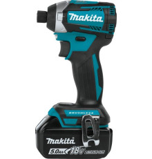 Гайковерт акумуляторний Makita DTD154RTJ 18V (2 x акумулятора)