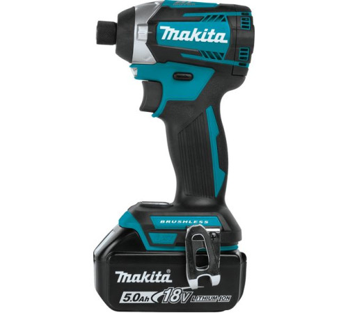 Гайковерт акумуляторний Makita DTD154RTJ 18V (2 x акумулятора)