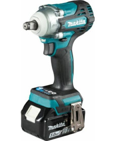 Ударний гайковерт, акумуляторний Makita DTW300RTJ 18 В 1/2