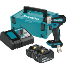 Гайковерт акумуляторний Makita DTD157RFJ 18 V (2 x акумулятора)