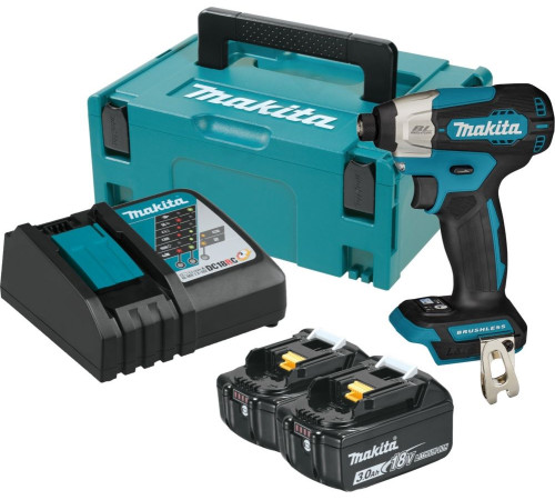 Гайковерт акумуляторний Makita DTD157RFJ 18 V (2 x акумулятора)