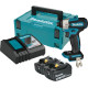 Гайковерт акумуляторний Makita DTD157RFJ 18 V (2 x акумулятора)