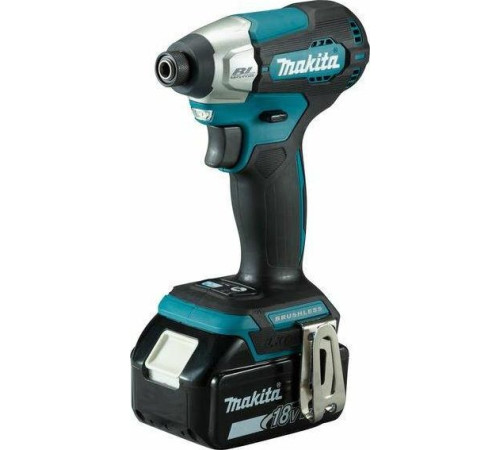 Гайковерт акумуляторний Makita DTD157RFJ 18 V (2 x акумулятора)