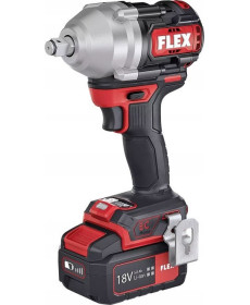 Гайковерт ударний Sourcing FLEX IW 18.0-EC 5.0/Set 1/2 + 2 акумулятори