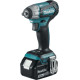 Ударний гайковерт, акумуляторний Makita DTW180RTJ 18 В 3/8" (без акумулятора)