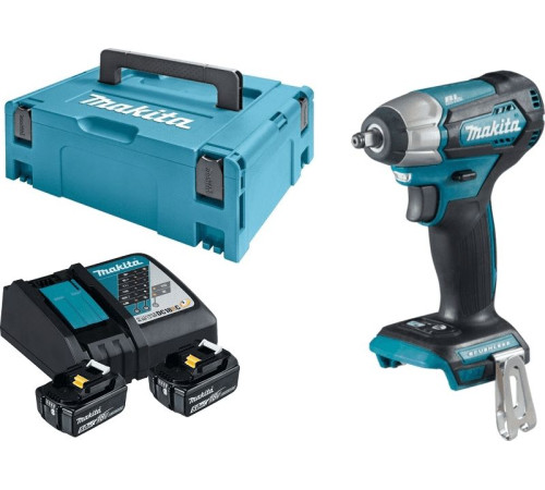 Ударний гайковерт, акумуляторний Makita DTW180RTJ 18 В 3/8" (без акумулятора)