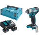 Ударний гайковерт, акумуляторний Makita DTW180RTJ 18 В 3/8" (без акумулятора)