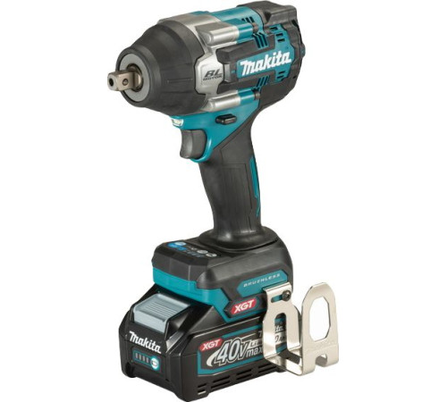 Ударний гайковерт, акумуляторний Makita TW008GM201 40 В 1/2" (2 x акумулятора)