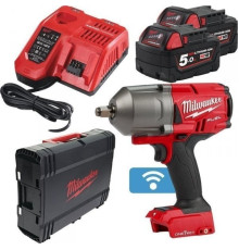 Гайковерт ударний Milwaukee M18ONEFHIWF34-502X 18 V 3/4 + 2 акумулятори