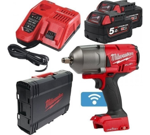 Гайковерт ударний Milwaukee M18ONEFHIWF34-502X 18 V 3/4 + 2 акумулятори