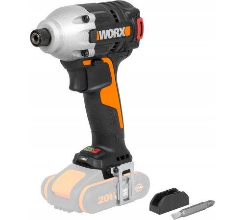 Гайковерт акумуляторний Worx WX261.9 20V (без акумулятора) Гайковерт акумуляторний Worx WX261.9 20V (без акумулятора)